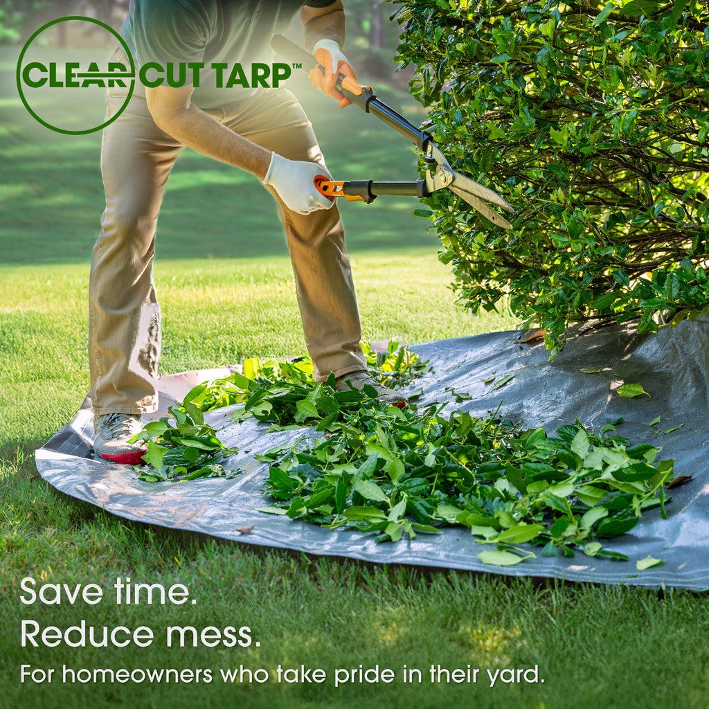 Clear-Cut Deluxe 10 Feet Landscape Tarp