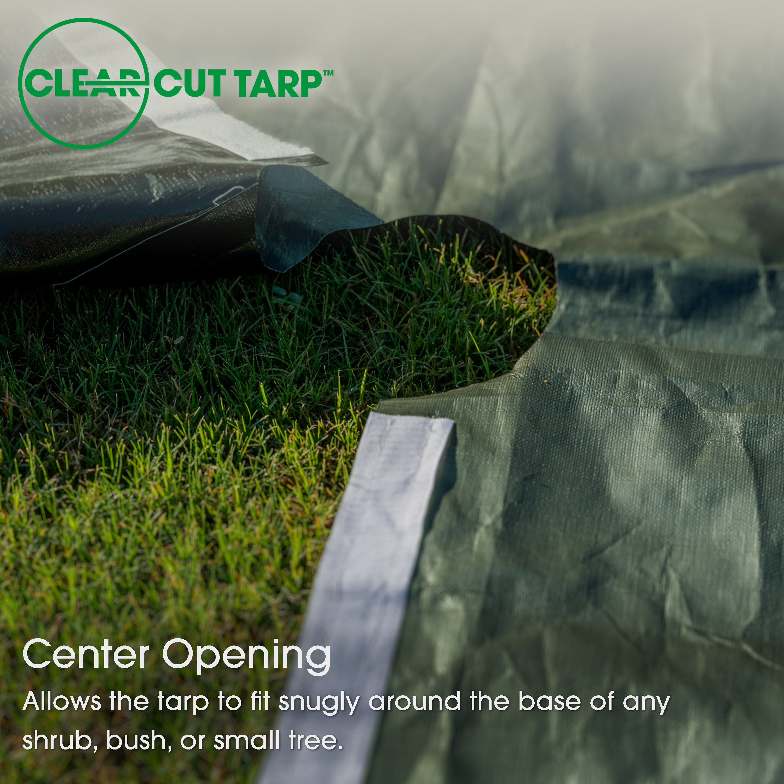 Clear-Cut Deluxe 8 Feet Landscape Tarp – Clear-Cut Tarp