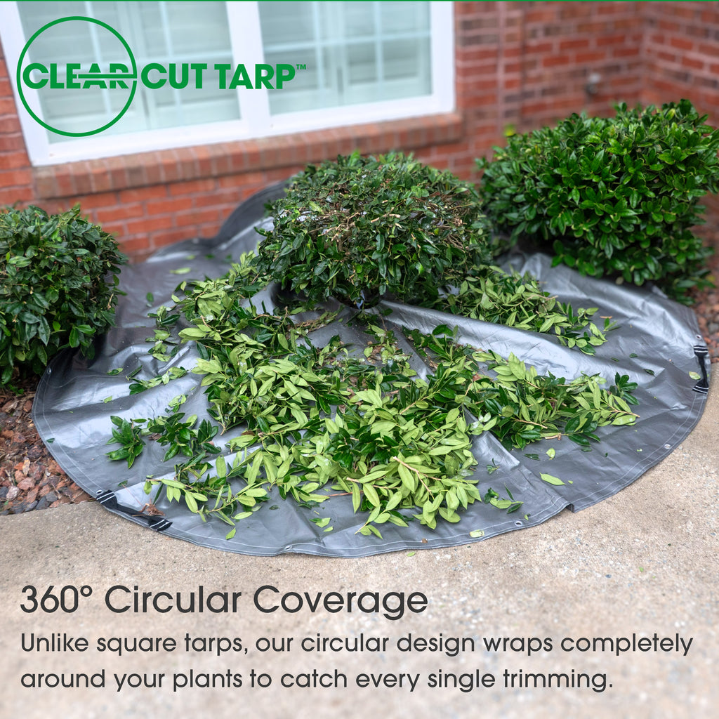 Clear-Cut Deluxe 10 Feet Landscape Tarp