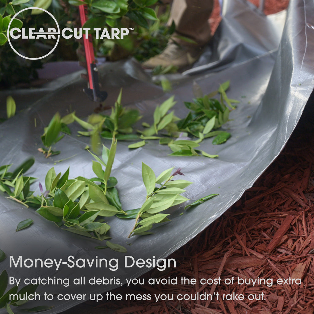 Clear-Cut Deluxe 10 Feet Landscape Tarp