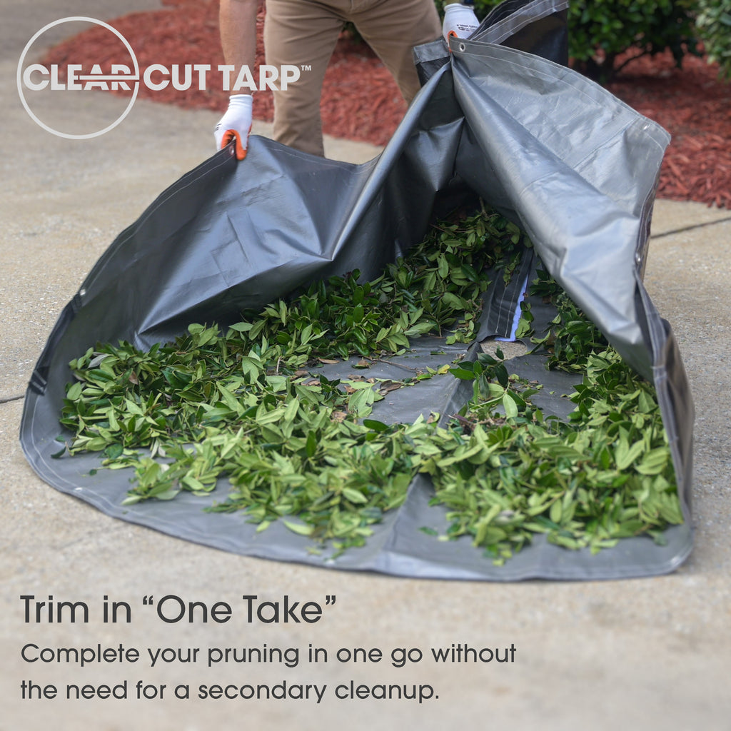 Clear-Cut Deluxe 10 Feet Landscape Tarp