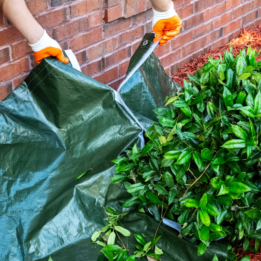 Clear-Cut Deluxe 10 Feet Landscape Tarp