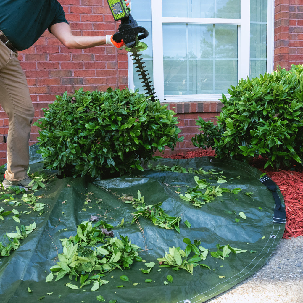 Clear-Cut Deluxe 10 Feet Landscape Tarp