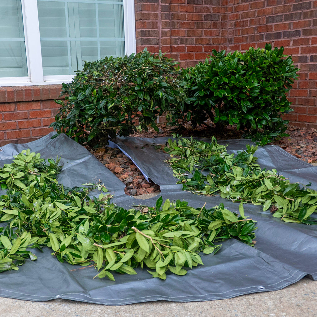 Clear-Cut Premium 10 Feet Landscape Tarp
